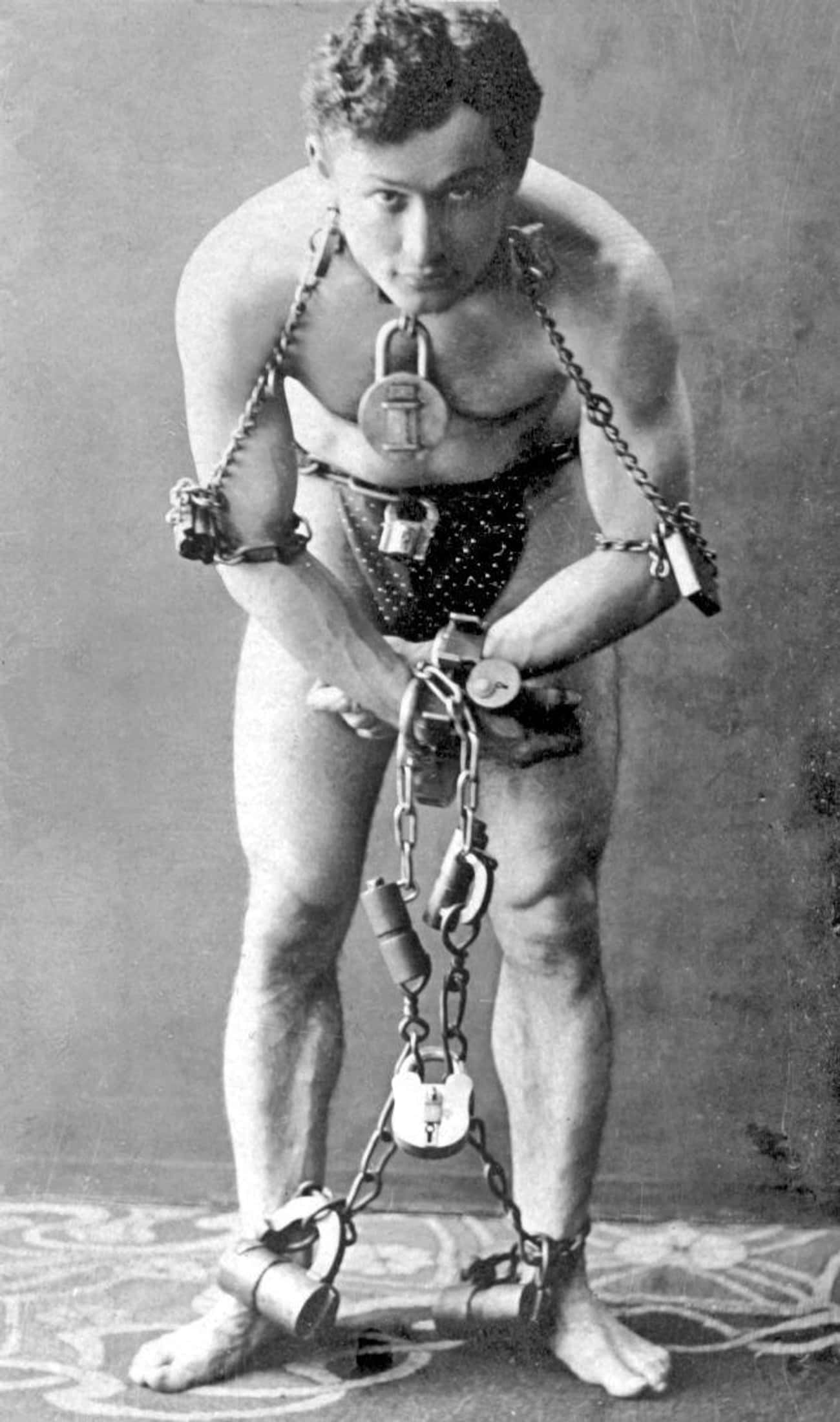 Houdini’s Training As A Magician Made Him Uniquely Suited To Recognize The Sleight-Of-Hand Tricks Used By Mediums