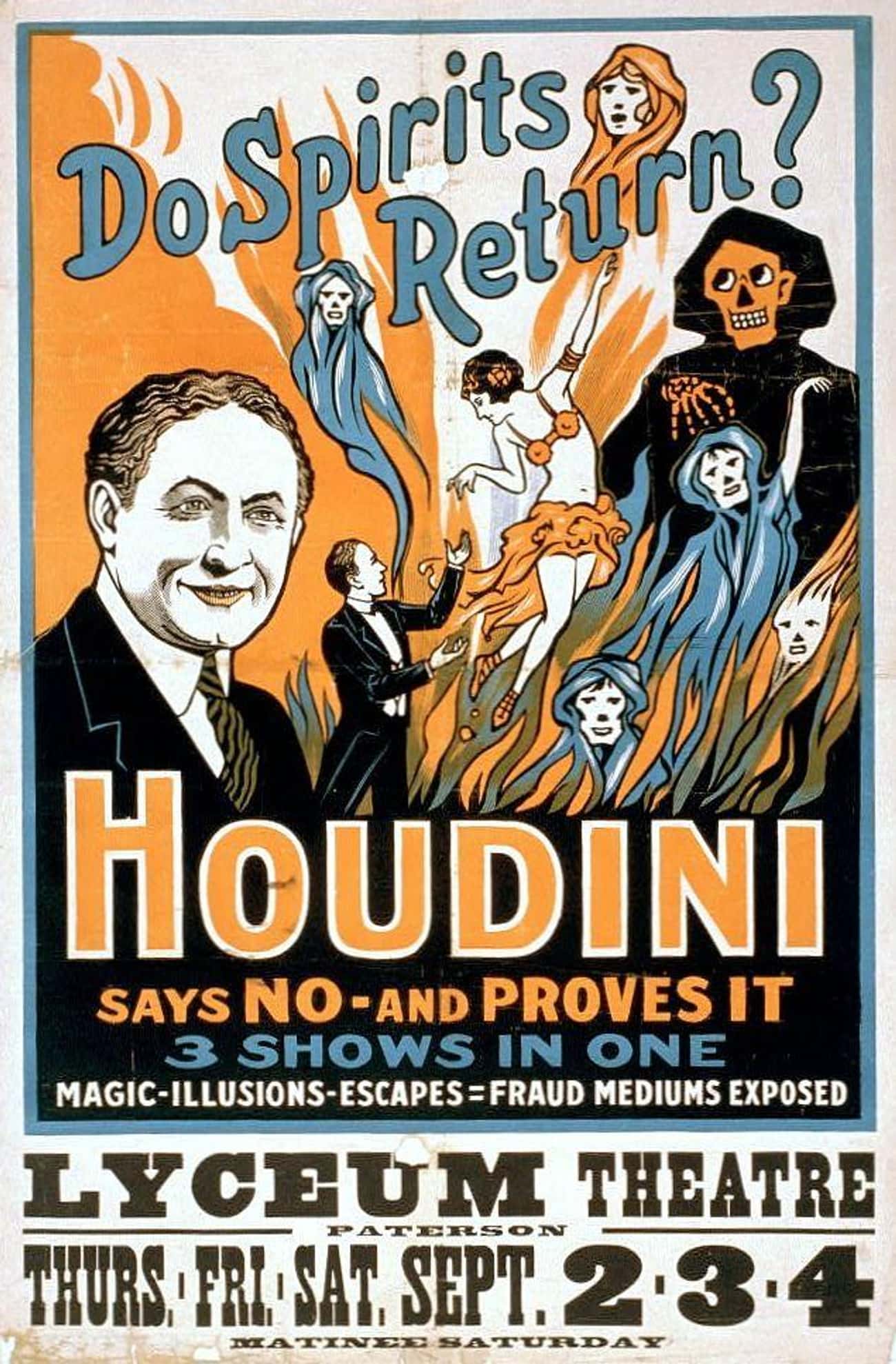 'Scientific American' Started A Contest Offering $2,500 To Any Genuine Medium And Selected Houdini As An Arbiter