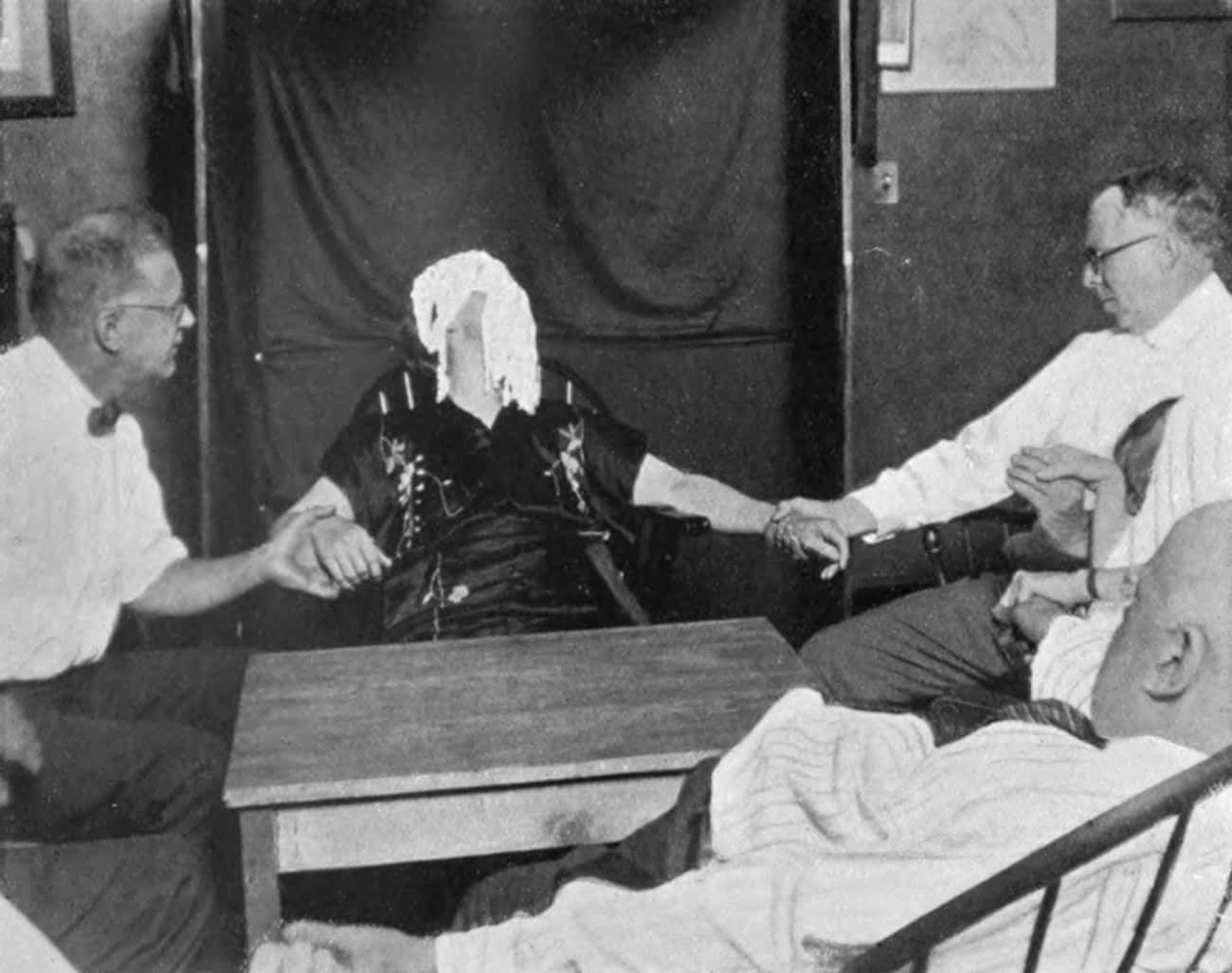 Houdini Faced His Biggest Test: ‘Margery The Medium,’ Who’d Convinced The Panel She Was '50 Or 60% Genuine'