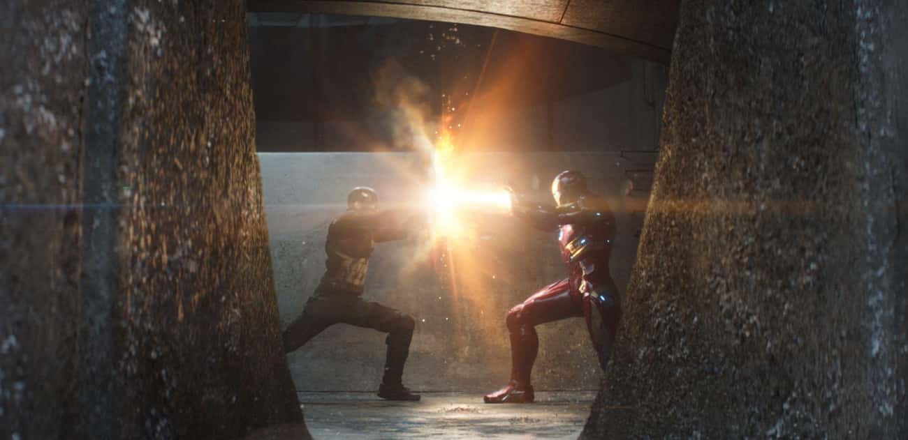 Iron Man And Captain America Recreate An Iconic ‘Civil War’ Cover