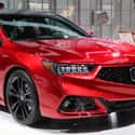 Acura TLX on Random Most Luxurious Vehicles Of 2020