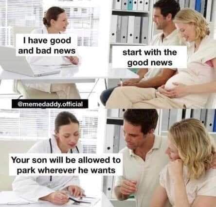 I have bad news. He is Bad News. Bad News everyone. Introduce Bad News