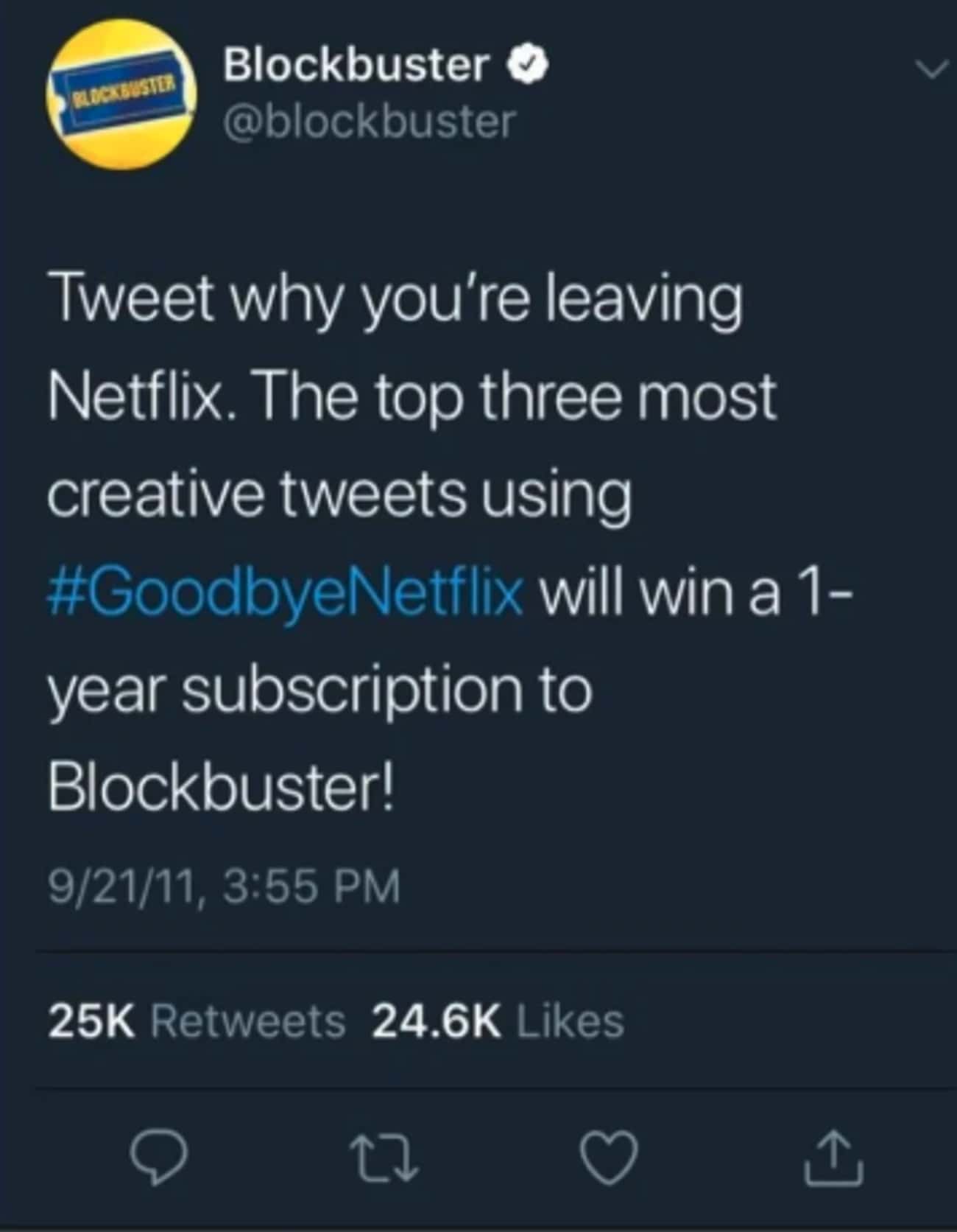 What's Blockbuster?