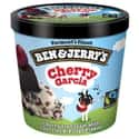 Ben & Jerry's Cherry Garcia on Random Best Tasting Cherry Flavored Things