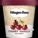Haagen-Dazs Cherry Vanilla Ice Cream on Random Best Tasting Cherry Flavored Things