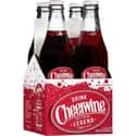 Cheerwine Cherry Soft Drink on Random Best Tasting Cherry Flavored Things
