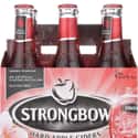 Strongbow Cherry Blossom on Random Best Tasting Cherry Flavored Things