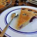 Clafoutis on Random Best Tasting Cherry Flavored Things
