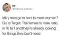 Who Doesn't Love Target? on Random Hilarious Good Points On Twitter