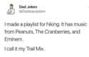 The Playlist Pun Is Too Impressive To Be Mad At on Random Hilarious Good Points On Twitter