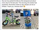 Only For This Bike on Random Wholesome Memes That Bring a Tear to Your Smile