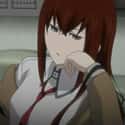 Kurisu Makise - 'Steins;Gate' on Random Anime Characters With Resting Misanthrope Fac
