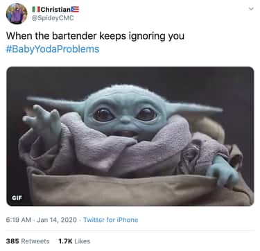 The Most Hilarious Reactions To Baby Yoda S Overwhelming Cuteness