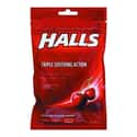 Halls Cherry Cough Drops on Random Best Tasting Cherry Flavored Things