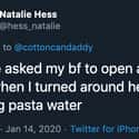 Wet Spaghetti on Random Hilarious Stories About How Clueless Boyfriends Are At Cooking