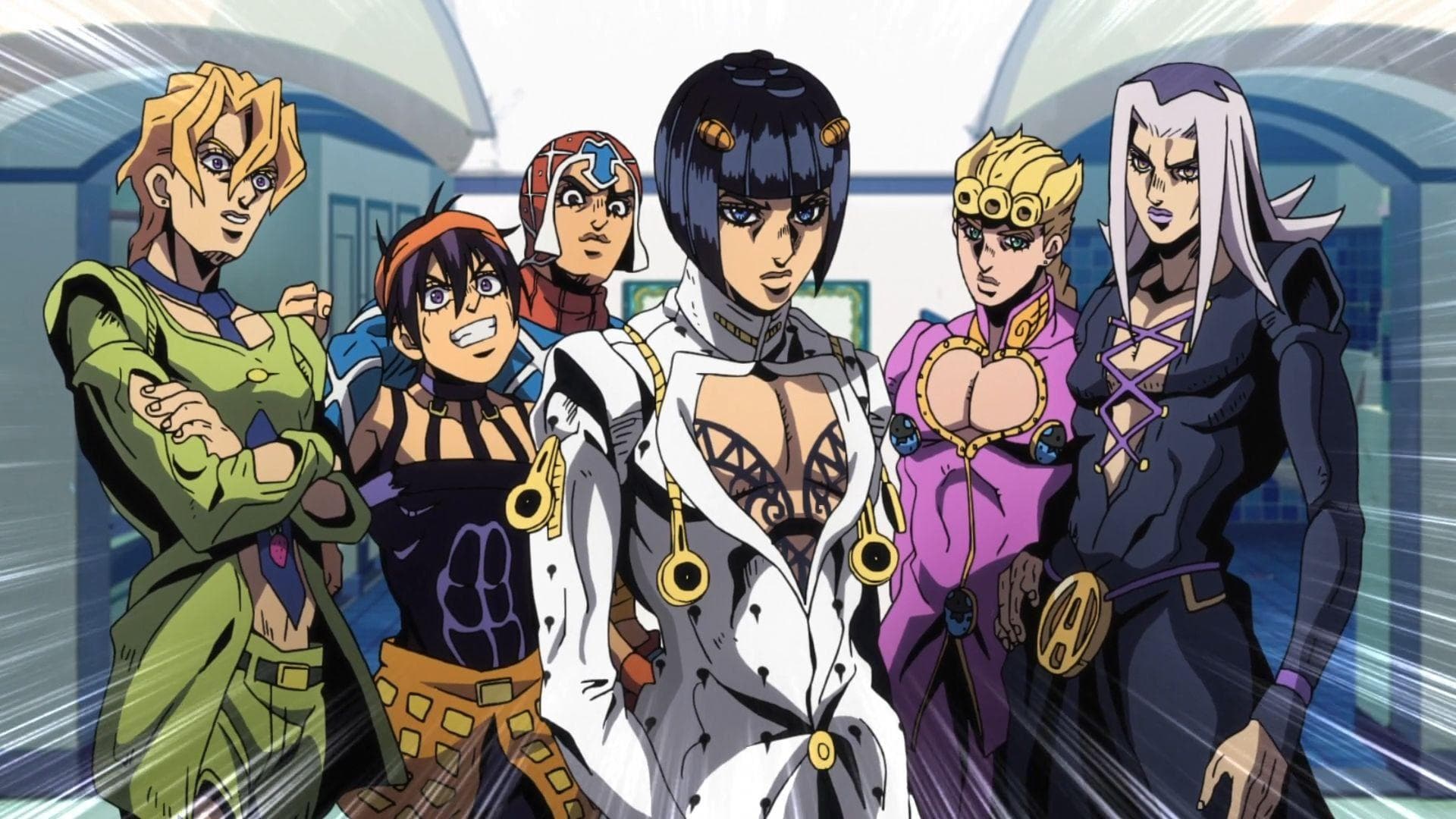 Joestar Group - 'JoJo's Bizarr is listed (or ranked) 18 on the list The 21 Most Powerful Anime Teams Of All Time