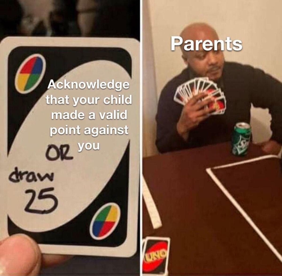 The 19 Funniest Or Draw 25 Uno Memes We Could Find