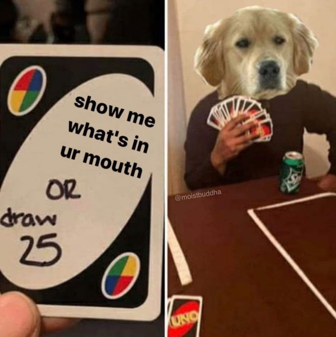 The 19 Funniest 'Or Draw 25' Uno Memes We Could Find