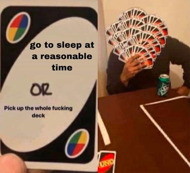 The 19 Funniest 'Or Draw 25' Uno Memes We Could Find