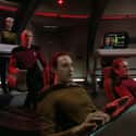 To Data In 'Encounter at Farpoint' on Random Episodes Picard Said 'Make It So'