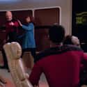 To La Forge In 'Angel One' on Random Episodes Picard Said 'Make It So'