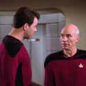 To Riker In 'The Neutral Zone' on Random Episodes Picard Said 'Make It So'
