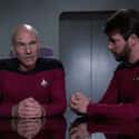 To Riker, Again, In 'The Child' on Random Episodes Picard Said 'Make It So'