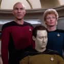To Data In 'Where Silence Has Lease' on Random Episodes Picard Said 'Make It So'