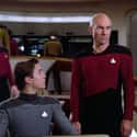 To Wesley In 'The Outrageous Okona' on Random Episodes Picard Said 'Make It So'