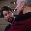To Riker In 'The Outrageous Okona' on Random Episodes Picard Said 'Make It So'