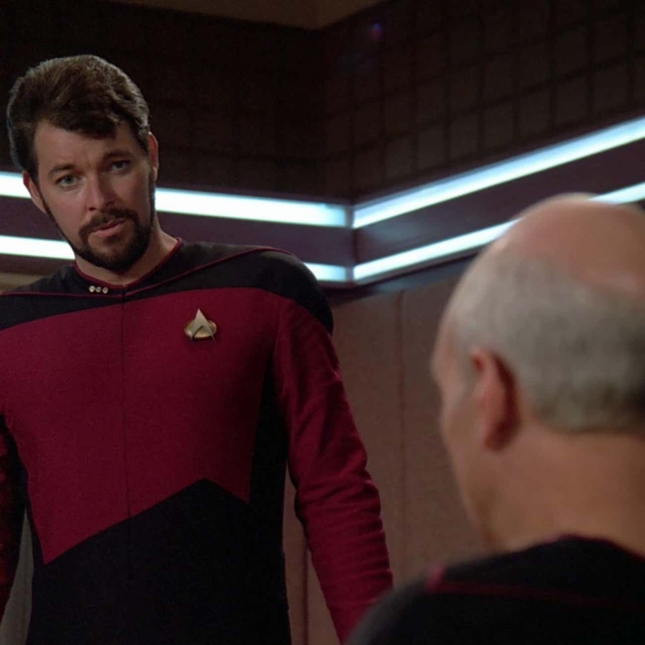 To Riker In 'The Royale'