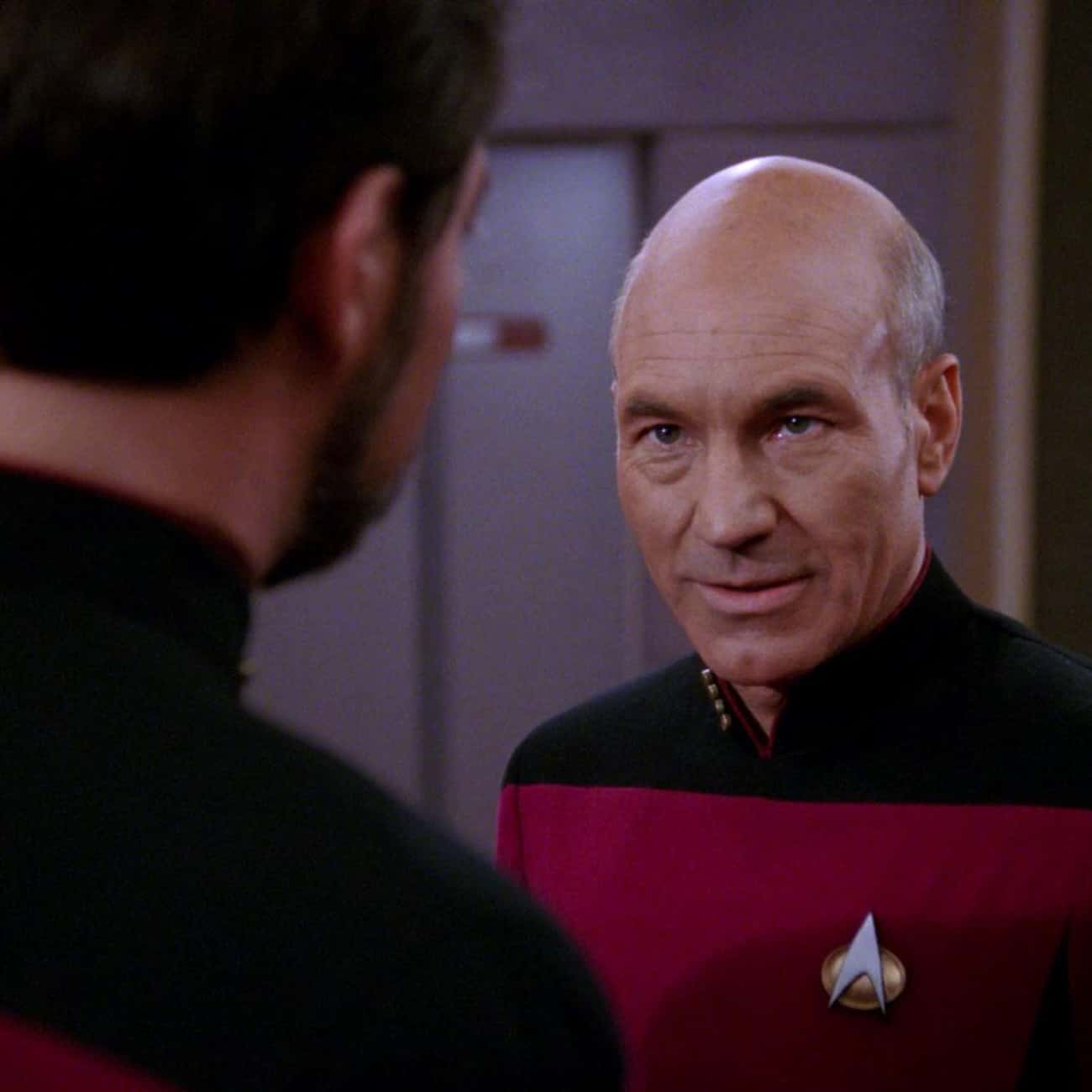 To Riker In 'The Vengeance Factor'