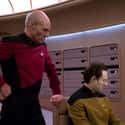 To Data In 'The Hunted' on Random Episodes Picard Said 'Make It So'