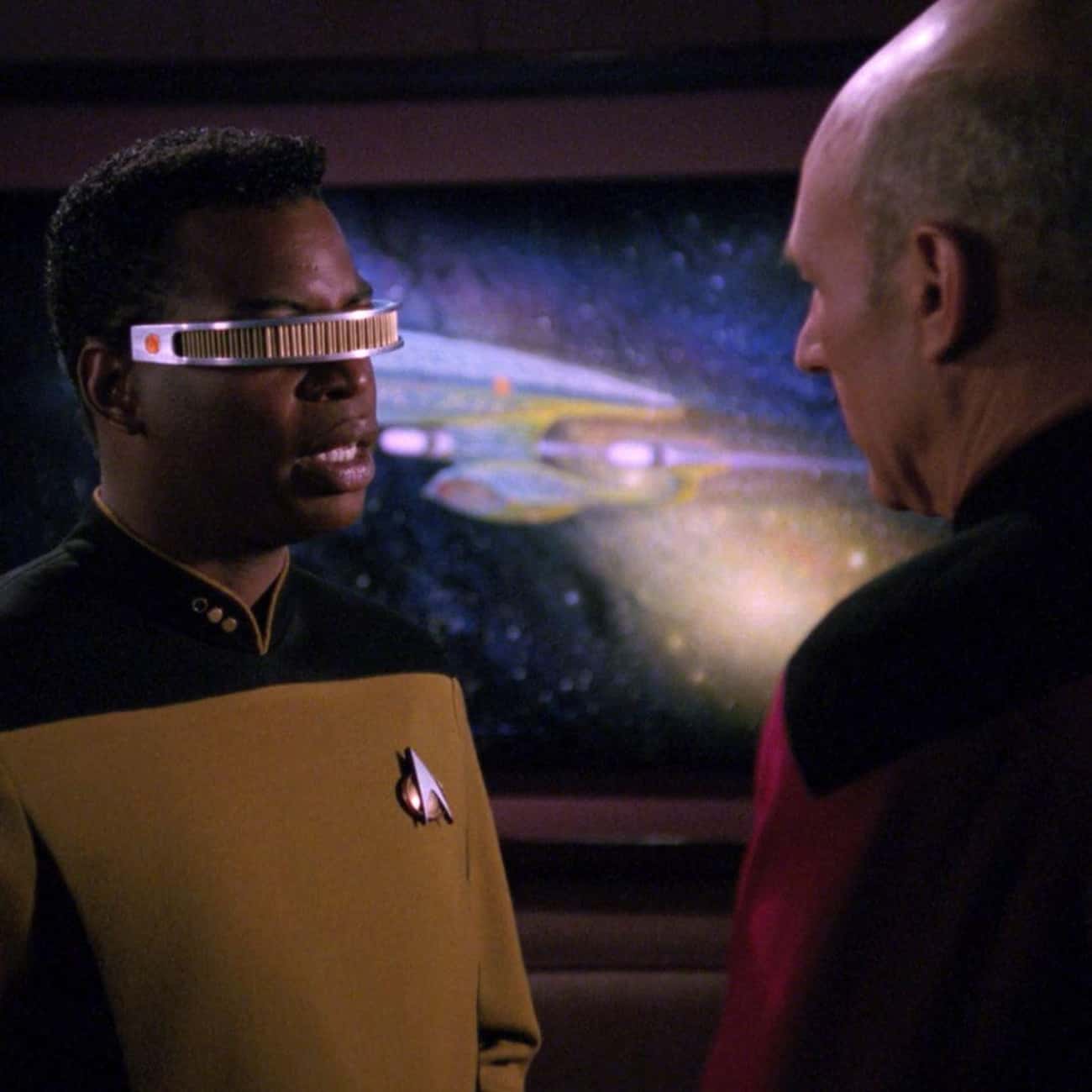 To La Forge In 'Hollow Pursuits'