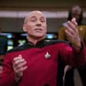 To La Forge In 'Menage a Troi' on Random Episodes Picard Said 'Make It So'