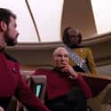 To Troi, Data, La Forge, and Worf In 'The Loss' on Random Episodes Picard Said 'Make It So'
