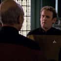 To O'Brien In 'The Wounded' on Random Episodes Picard Said 'Make It So'