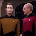 To Data, Again, In 'Clues' on Random Episodes Picard Said 'Make It So'