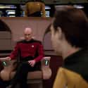 To Data In 'Identity Crisis' on Random Episodes Picard Said 'Make It So'
