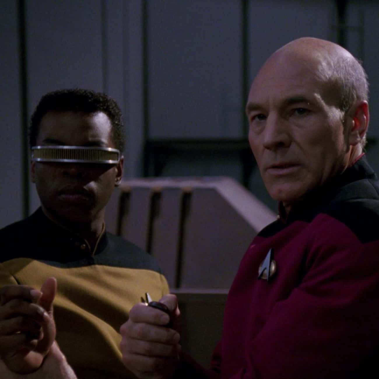 To La Forge In 'The Mind's Eye'