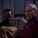 To La Forge In 'The Mind's Eye' on Random Episodes Picard Said 'Make It So'