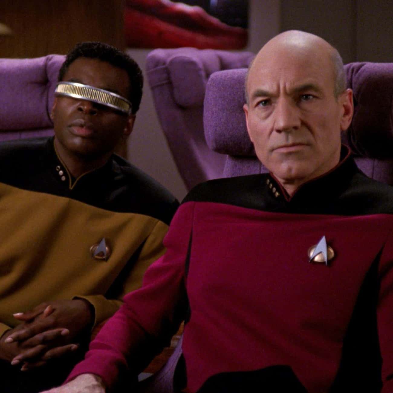 To La Forge In 'In Theory'