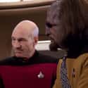 To Worf In 'Hero Worship' on Random Episodes Picard Said 'Make It So'
