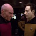 To Data In 'Cost of Living' on Random Episodes Picard Said 'Make It So'