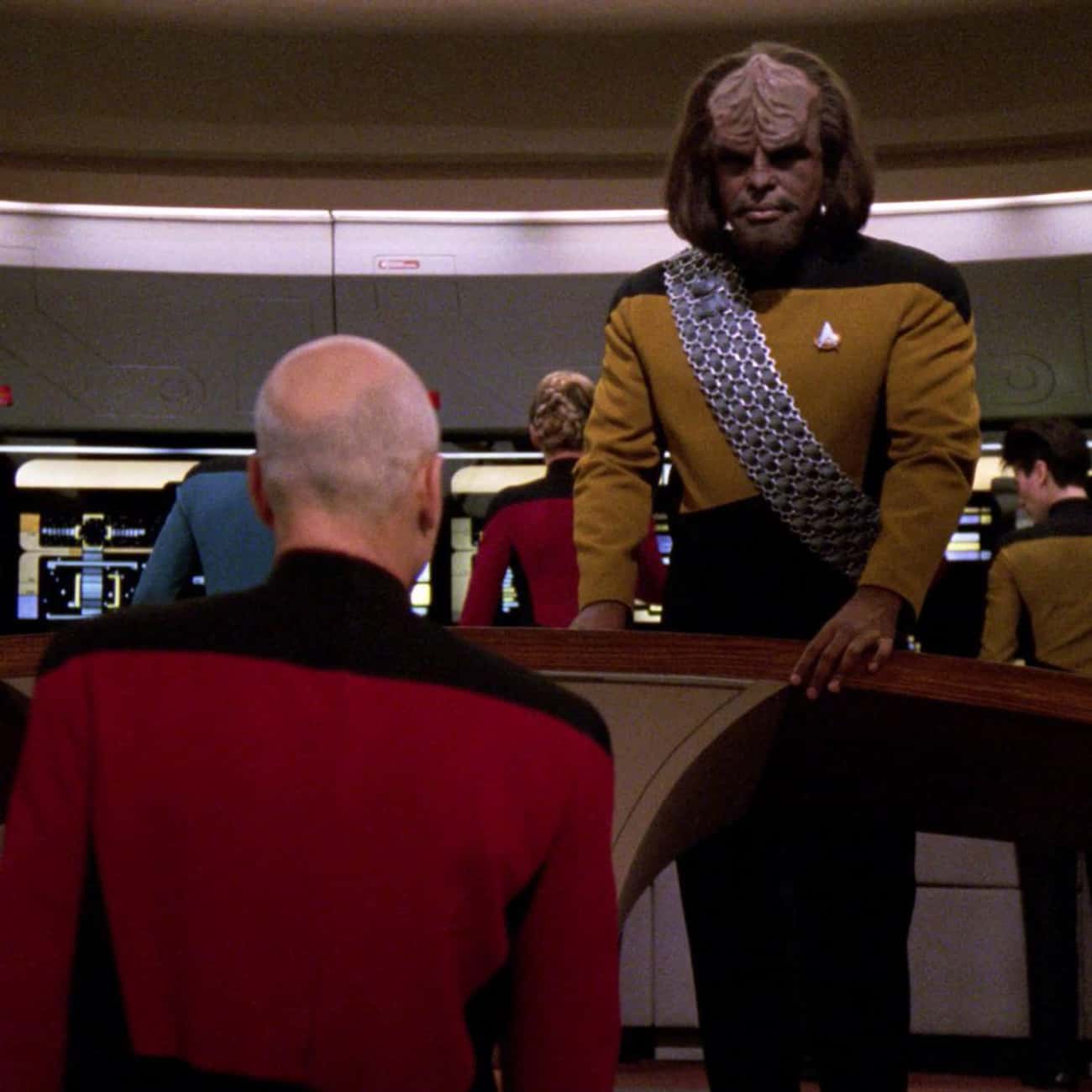 To Worf In 'Cost of Living'