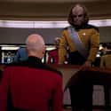 To Worf In 'Cost of Living' on Random Episodes Picard Said 'Make It So'