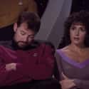 To Riker and Crusher In 'Schisms' on Random Episodes Picard Said 'Make It So'