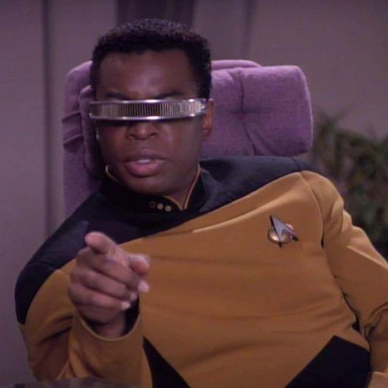 To La Forge In 'Schisms'