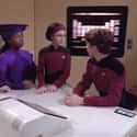 To Young Ro And Young Guinan In 'Rascals' on Random Episodes Picard Said 'Make It So'