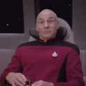To Data In 'Timescape' on Random Episodes Picard Said 'Make It So'